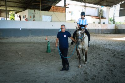 galeria: Equoterapia - Policia Militar