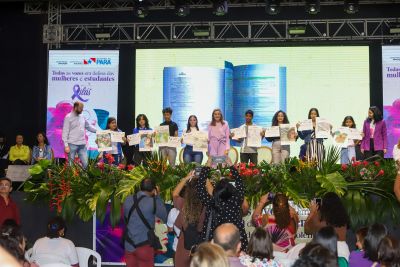 notícia: Secretarias das Mulheres e da Educação firmam acordos de cooperação técnica