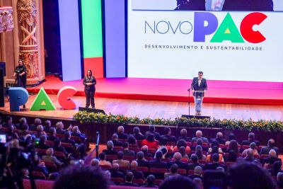 notícia: Governo do Pará participa do anúncio de novas obras federais no Estado