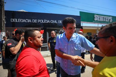 galeria: Governador entrega Delegacia PCPa - MUANÁ