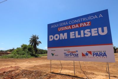 galeria: Instalação Usina da Paz Dom Eliseu