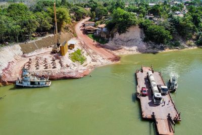 galeria: Paragominas / Ponte Alto Capim Obras