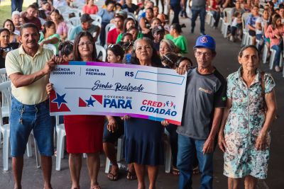 notícia: Recursos do CredCidadão chegam a 60 pequenos empreendedores de Paragominas
