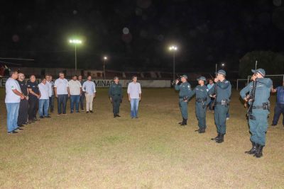 galeria: Governador inaugura prédio do NIOP em Paragominas