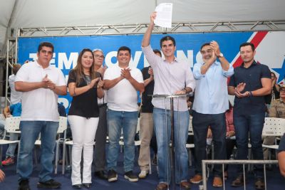 notícia: Novo Hospital Regional do Leste, em Paragominas, terá 158 leitos