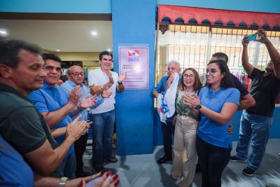 notícia: Estado entrega terminal rodoviário, ginásio e mercado municipal em Mãe do Rio 