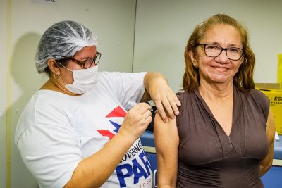 galeria: Dia D da Campanha Nacional de Vacinação