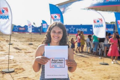 galeria: Entrega de Benefícios do CredCidadão em São Miguel do Guamá