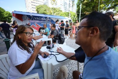 galeria: Campanha de Vacinação na Praça da República