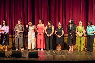 galeria: Agosto Lilás - Teatro da Paz