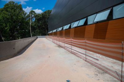 galeria: Hospital Pronto-Socorro da Augusto Montenegro será em regime 'portas abertas'