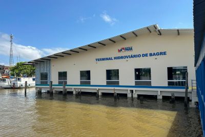 galeria: Terminal Hidroviário de Bagre