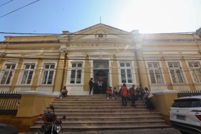 notícia: Arquivo Público do Estado celebra aniversário de 124 anos como guardião da história do Pará