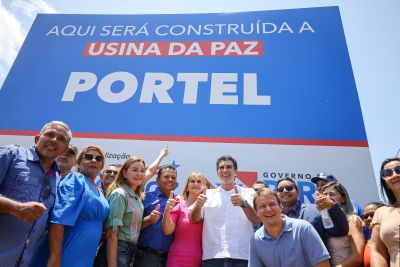 notícia: Governo anuncia a construção da Usina da Paz no município de Portel, no Marajó 