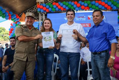 galeria: Governo vai construir Grupamento do Corpo de Bombeiros Militar em Portel, no Marajó