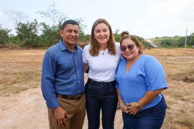 galeria: Agenda vice-governadora Hana Ghassan em Mocajuba