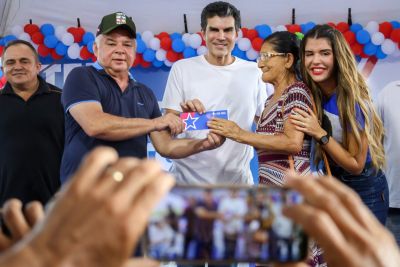 notícia: Estado beneficia mais de 300 famílias com o Programa Sua Casa, em Aurora do Pará