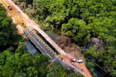 galeria: Aurora do Pará - Ponte de concreto - entrega