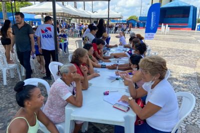 notícia: Marituba celebra aniversário do TerPaz com domingo de serviços de saúde e cidadania