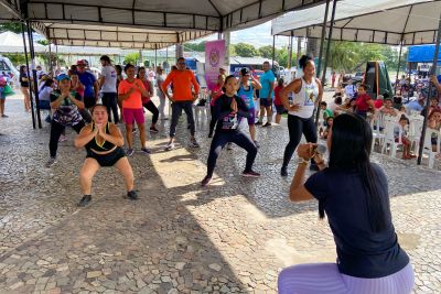 galeria: Marituba celebra aniversário do TerPaz com domingo de serviços de saúde e cidadania