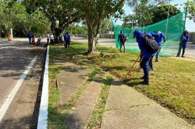 notícia: Ações de limpeza da Seop já resultaram no recolhimento de 260 toneladas de resíduos das vias, em Belém