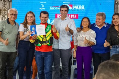 notícia: Investindo em segurança, Detran certifica 80 mototaxistas em Moju