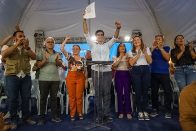 notícia: Nos 167 anos de criação de Moju, Estado anuncia construção da Usina da Paz