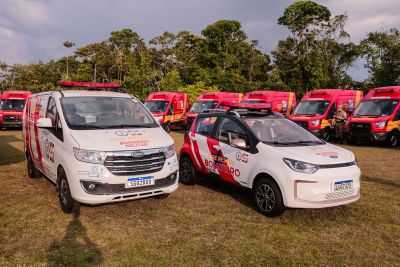 galeria: Entrega de Viaturas para o Corpo de Bombeiros
