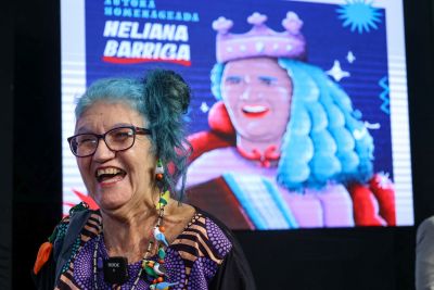 Coleção ‘Mala sem Fundo’, de Heliana Barriga, será relançada pela Secult.