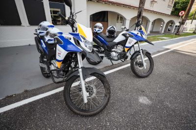 galeria: VICE ENTREGA MOTOCICLETAS GUARDA MUNICIPAL MELGAÇO