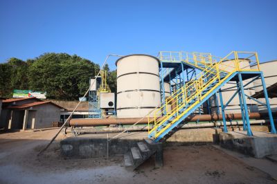 galeria: Ampliação do Sistema de Água da cidade de Oriximiná