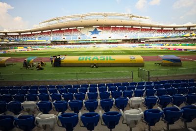 galeria: Jogo Treino da Seleção Brasileira