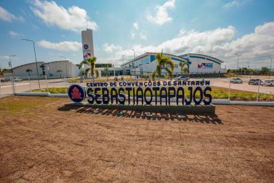 galeria: Centro de Convenções Sebastião tapajós em Santarém