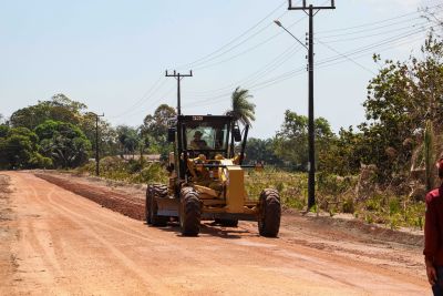 galeria: Ordem de Serviço Asfalto Cidade Monte Alegre