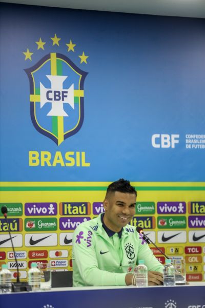 galeria: Coletiva de Imprensa no treino Seleção Brasileira (Segundo dia)