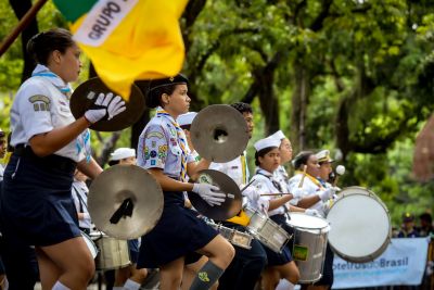 galeria: Desfile de 7 de Setembro - Desfile Militar - Gov Helder Barbalho