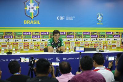 galeria: Coletiva de Imprensa seleção da Bolívia