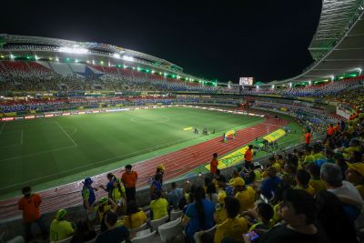 galeria: Brasil x Bolívia - MANGUEIRÃO