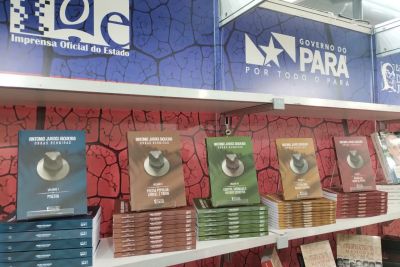 notícia: Estande da Ioepa na 26ª Feira do Livro tem lançamentos e tardes e noites de autógrafos de 42 obras