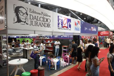 notícia: Editora celebra 5 anos com lançamentos e debate sobre obras de escritores paraenses 