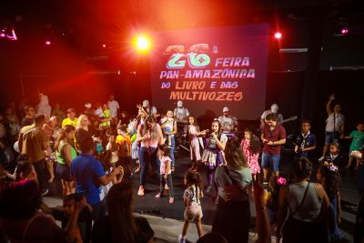 notícia: Programação na Arena das Artes anima a criançada na Feira do Livro e das Multivozes