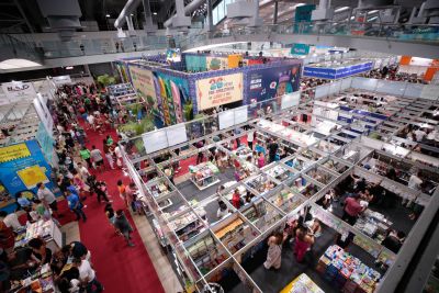 galeria: Feira do Livro 26° - Hangar