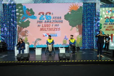 galeria: Mostrar destaques Feira do Livro - No Ritimo da Inclusão