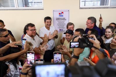 galeria: Governador entrega Campus UEPA PARAUAPEBAS