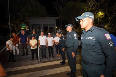 galeria: GOVERNADOR HELDER ENTREGA REFORMA 23 BATALHAO DE POLICIA MILITAR Parauapebas