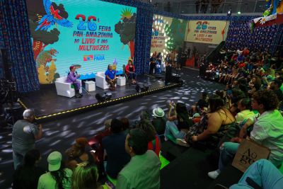 notícia: Diálogo sobre capacitismo marca o dia das Vozes da Diversidade na Feira do Livro 