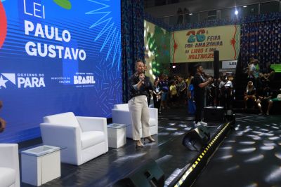 galeria: Governo do Pará lança editais da Lei Paulo Gustavo