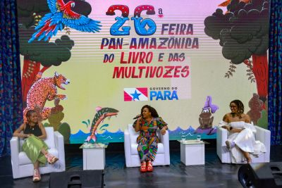 galeria: 26° Feira Pan-Amazônica do Livro e das Multivozes Potências Negras