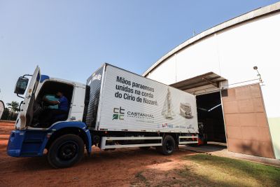 galeria: Taslado da corda do Círio de Castanhal para Belém
