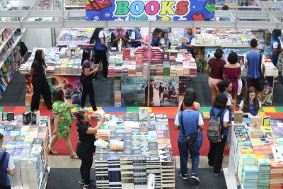 notícia: Últimos dias da Feira do Livro reservam atrações especiais ao público